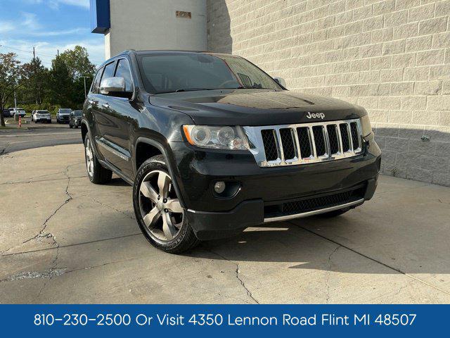 2011 Jeep Grand Cherokee Overland for sale in Flint, MI