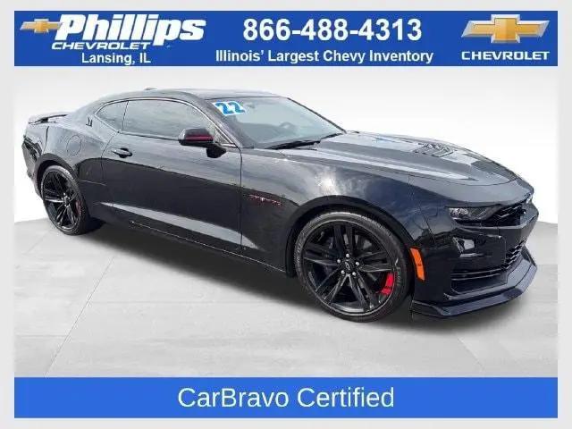 2022 Chevrolet Camaro RWD Coupe 1SS for sale in Lansing, IL