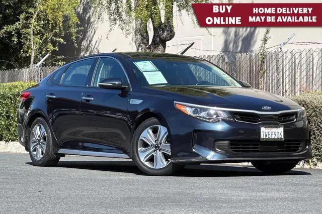 2017 Kia Optima Hybrid EX for sale in Concord, CA