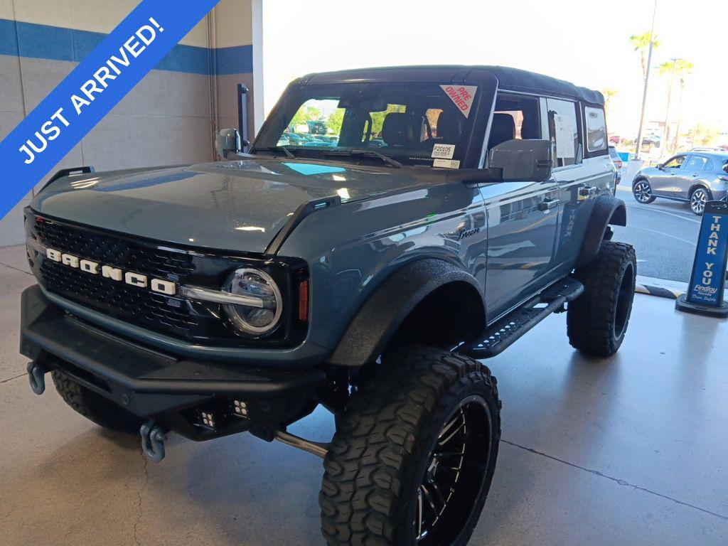 2024 Ford Bronco 4-Door