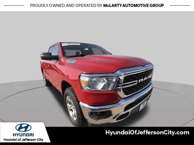 2022 Ram 1500 Big Horn Quad Cab 4x4 64 Box for sale in Jefferson City, MO