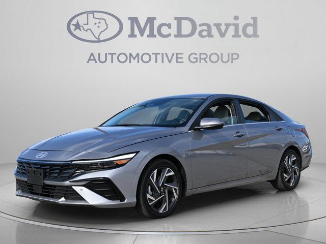 2025 Hyundai Elantra Hybrid Limited for sale in Irving, TX