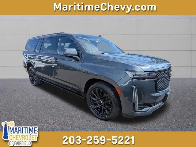 2021 Cadillac Escalade ESV 4WD Sport for sale in Fairfield, CT