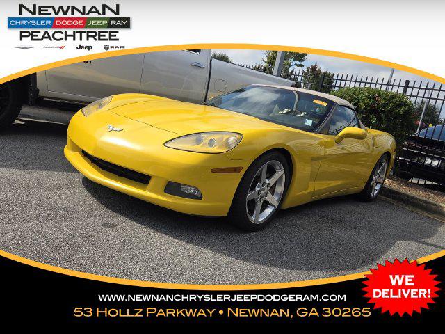 2006 Chevrolet Corvette Base for sale in Newnan, GA