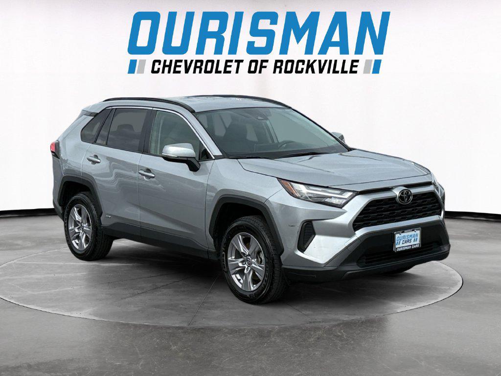 /2025 Toyota RAV4-Hybrid