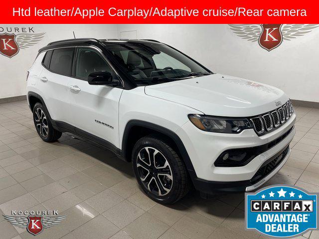2024 Jeep Compass Limited 4x4 for sale in Wausau, WI