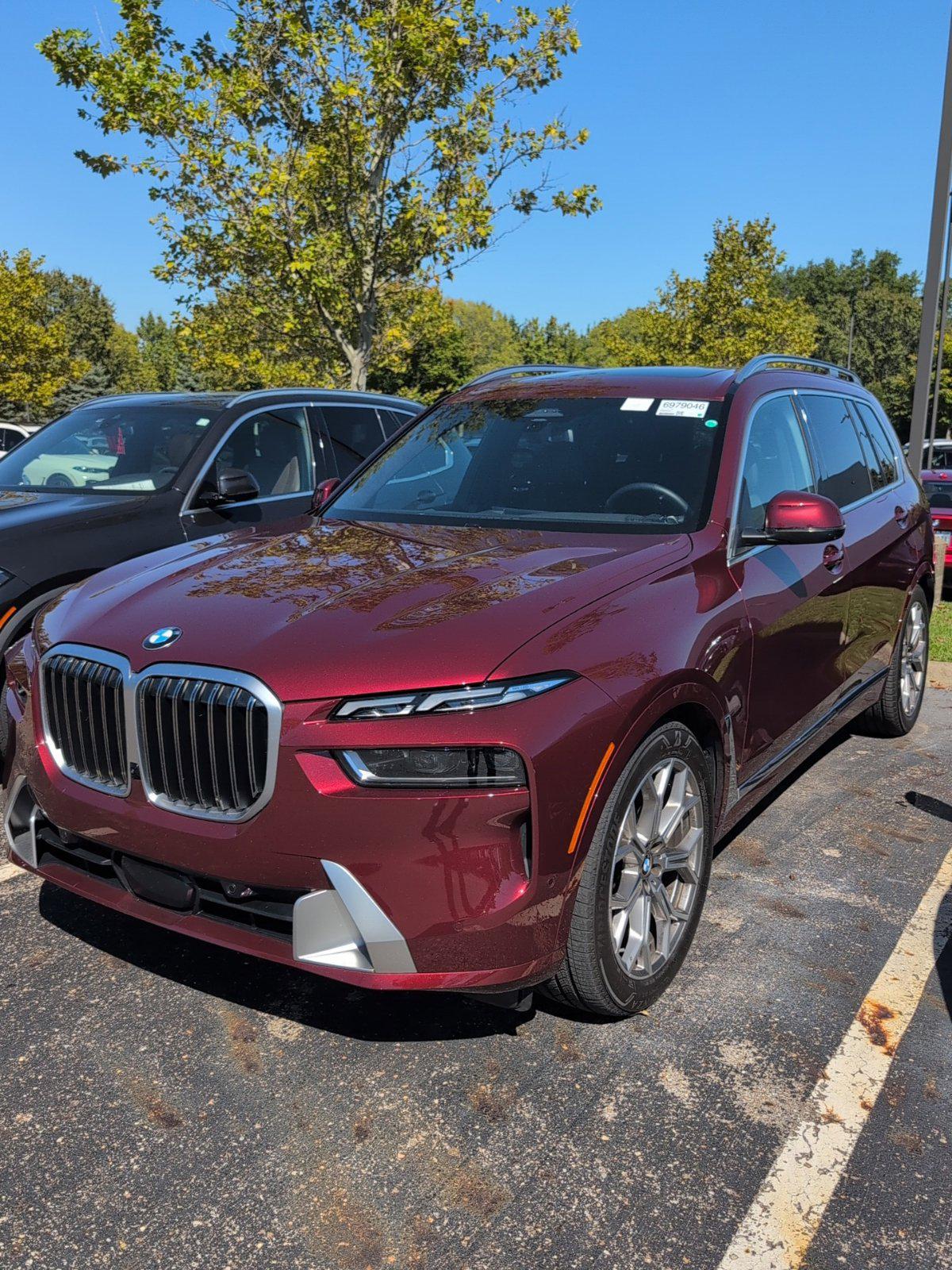 /2026 BMW X7