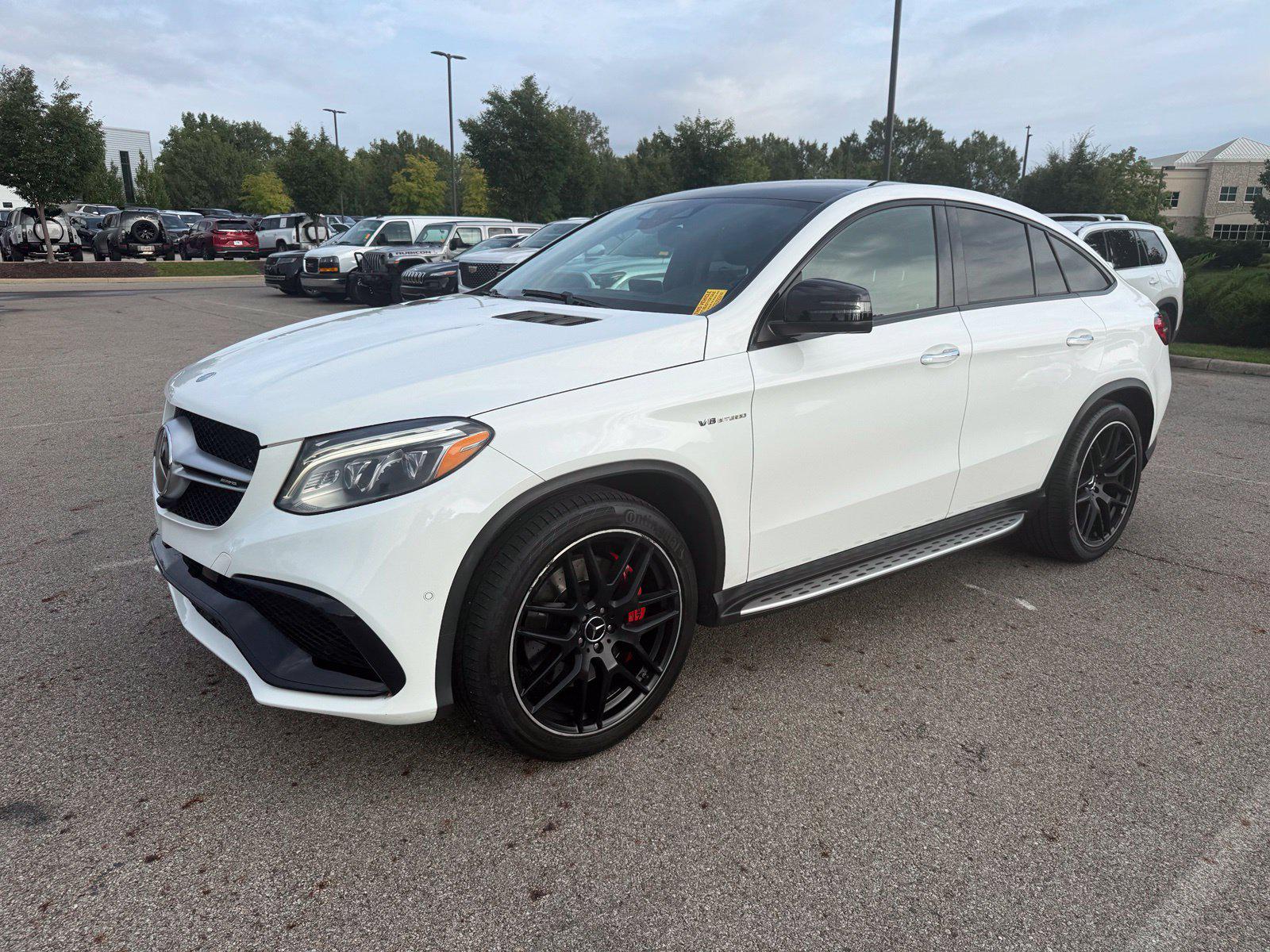 /2017 Mercedes-Benz AMG-GLE 63 Coupe