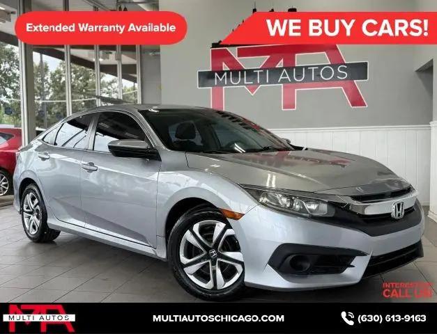 2016 Honda Civic LX for sale in Lombard, IL
