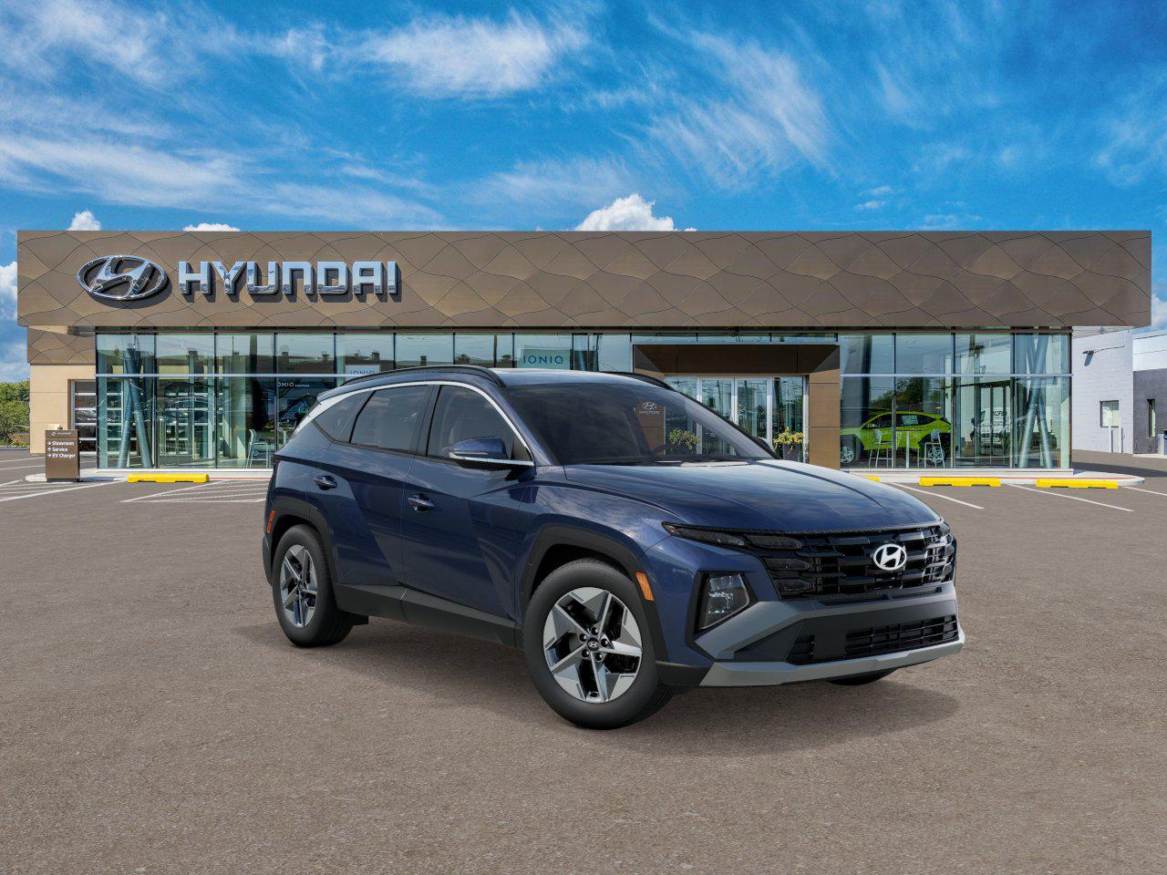 New 2026 Atlantis Blue HYUNDAI SEL Premium FWD image 2