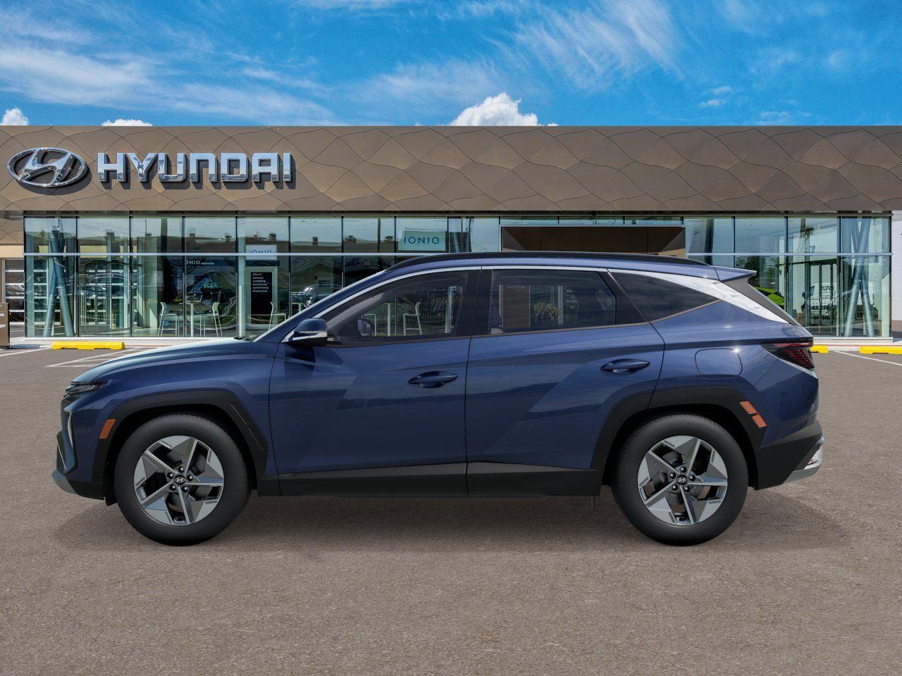 New 2026 Atlantis Blue HYUNDAI SEL Premium FWD image 3