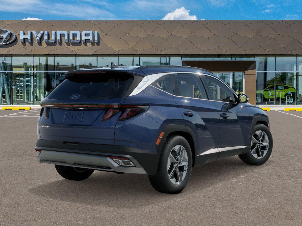 New 2026 Atlantis Blue HYUNDAI SEL Premium FWD image 4