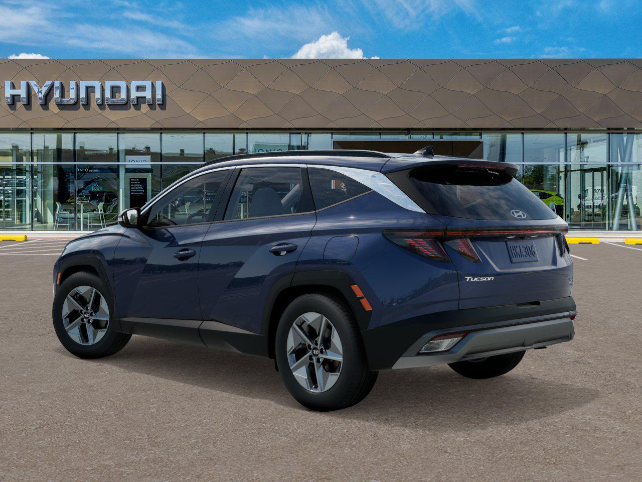 New 2026 Atlantis Blue HYUNDAI SEL Premium FWD image 5