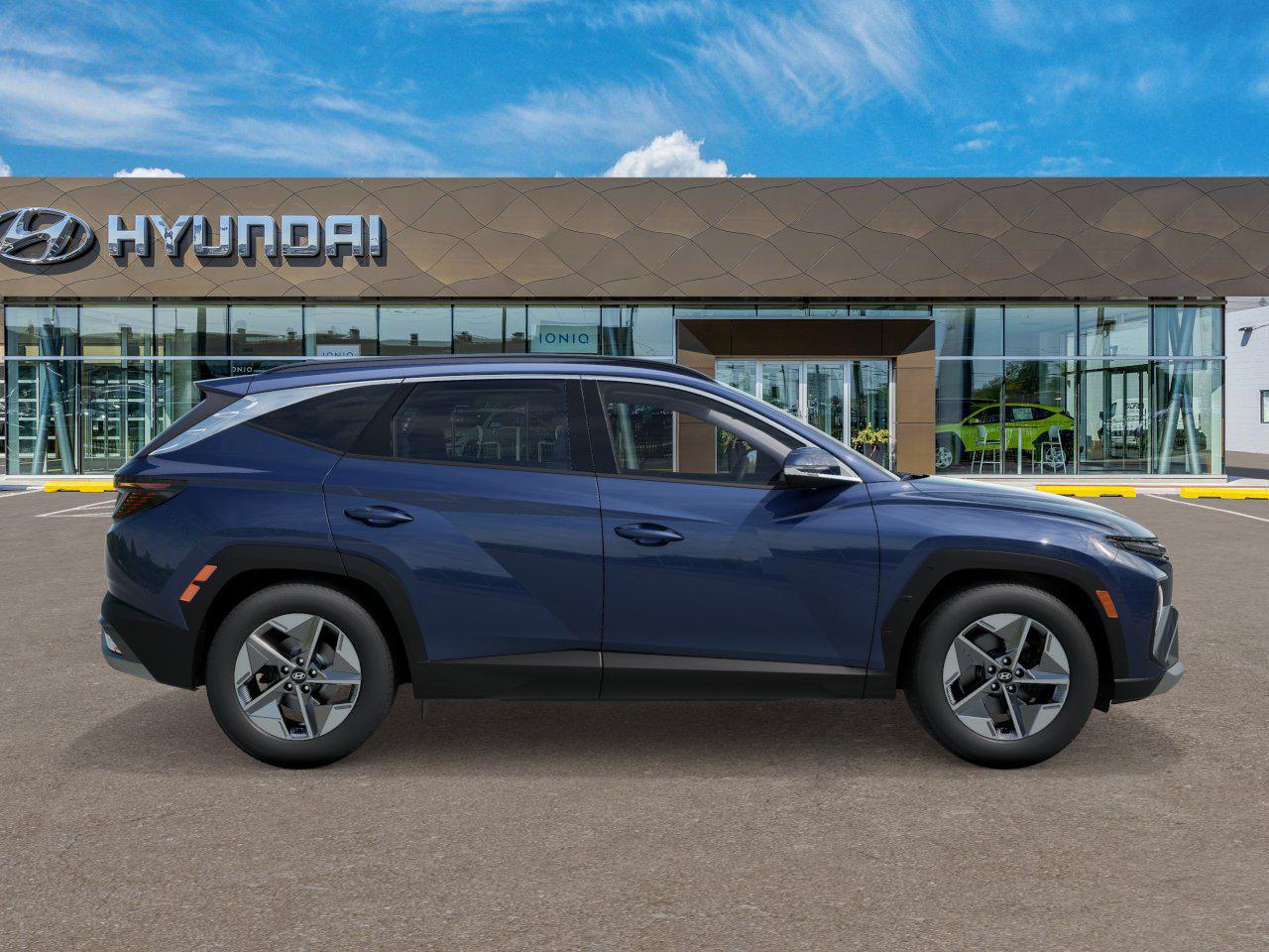 New 2026 Atlantis Blue HYUNDAI SEL Premium FWD image 7