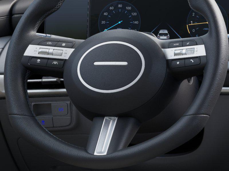 New 2026 Atlantis Blue HYUNDAI SEL Premium FWD image 15