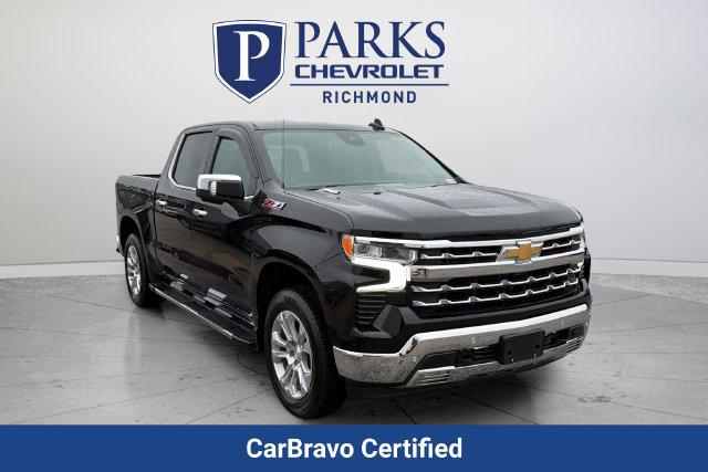 2023 Chevrolet Silverado 1500 4WD Crew Cab Short Bed LTZ for sale in Richmond, VA