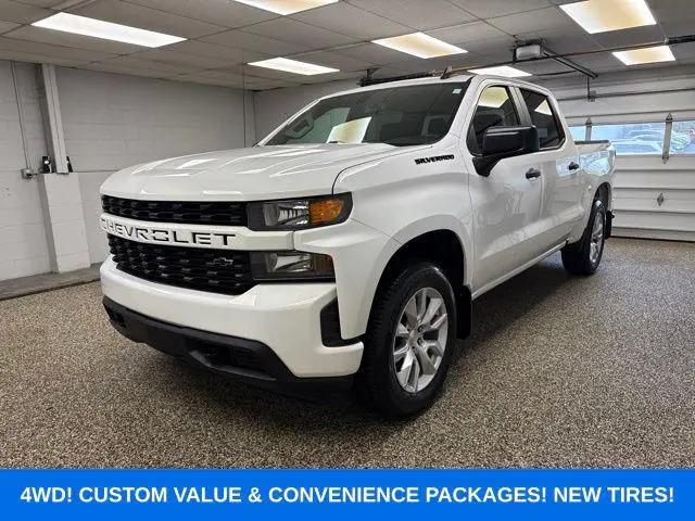 2020 Chevrolet Silverado 1500 4WD Crew Cab Short Bed Custom for sale in Cuyahoga Falls, OH