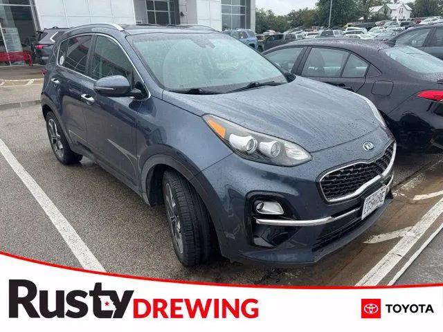 2020 Kia Sportage EX for sale in Jefferson City, MO