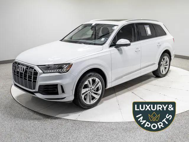 2023 Audi Q7 Premium Plus 55 TFSI quattro Tiptronic for sale in Leavenworth, KS