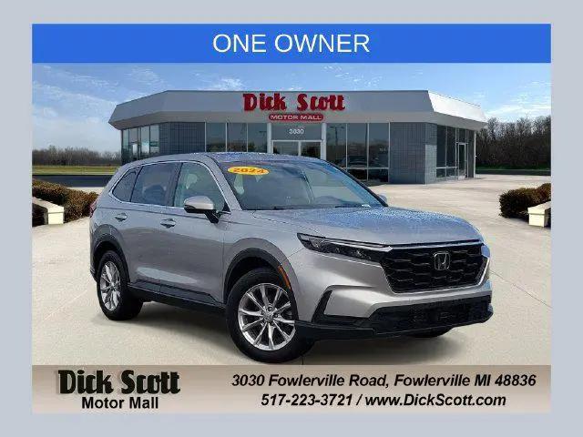 2024 Honda CR-V EX AWD for sale in Fowlerville, MI