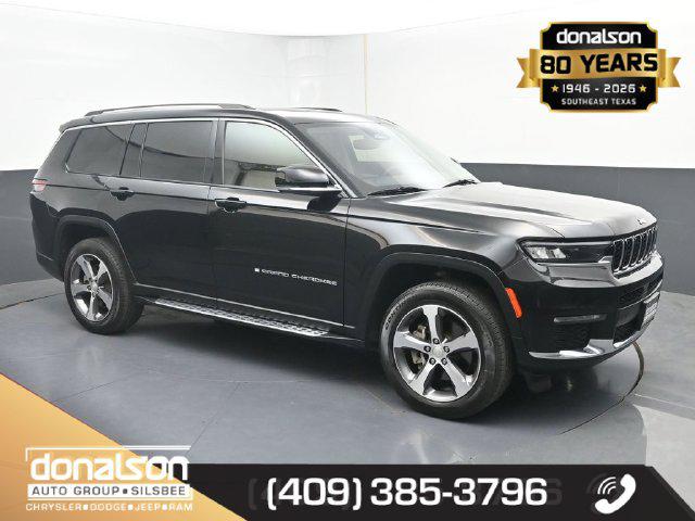 2023 Jeep Grand Cherokee L Limited 4x4 for sale in Silsbee, TX