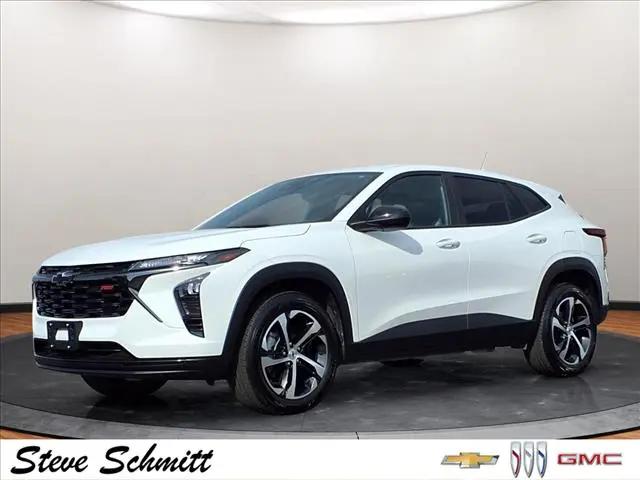 2024 Chevrolet Trax FWD 1RS for sale in Highland, IL
