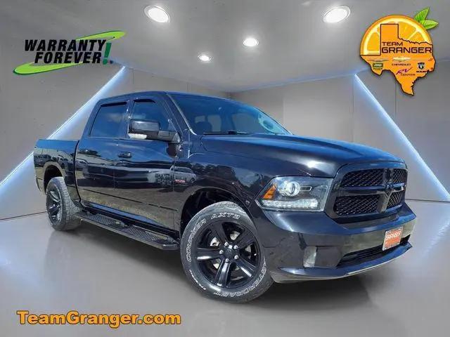 2018 Ram 1500 Night Crew Cab 4x4 57 Box for sale in Orange, TX