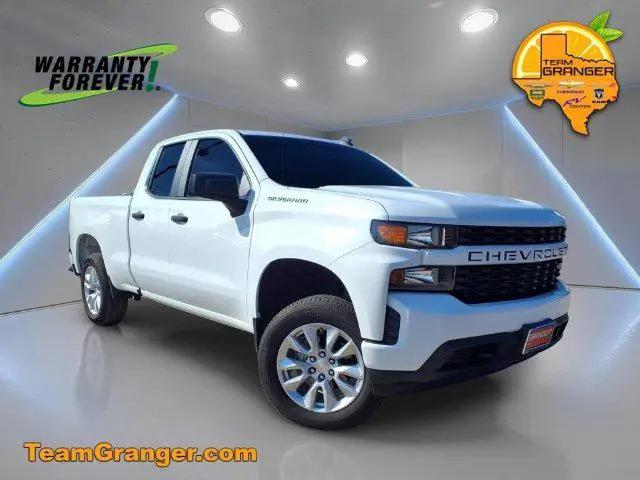 2021 Chevrolet Silverado 1500 2WD Double Cab Standard Bed Custom for sale in Orange, TX