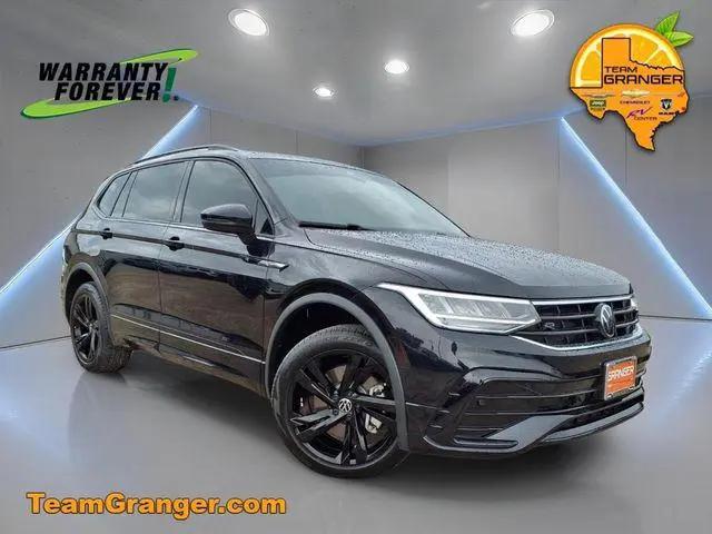 2024 Volkswagen Tiguan 2.0T SE R-Line Black for sale in Orange, TX