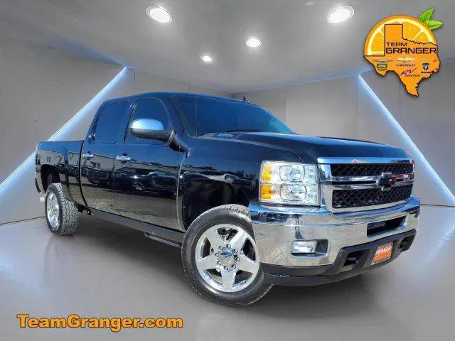2013 Chevrolet Silverado 2500HD LT for sale in Orange, TX