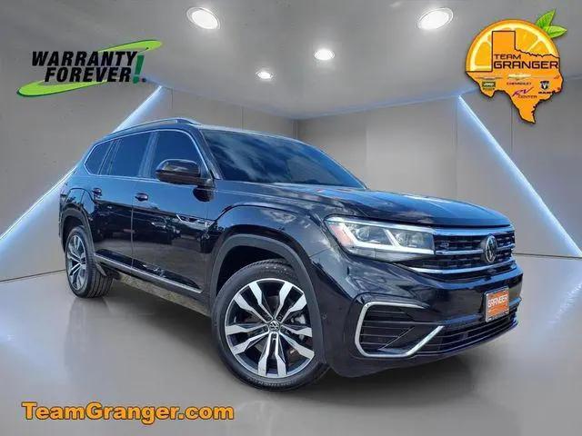 2023 Volkswagen Atlas 3.6L V6 SEL Premium R-Line for sale in Orange, TX
