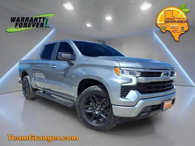 2025 Chevrolet Silverado 1500 4WD Crew Cab Short Bed RST for sale in Orange, TX