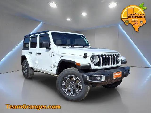 2024 Jeep Wrangler 4-Door Sahara 4x4 for sale in Orange, TX