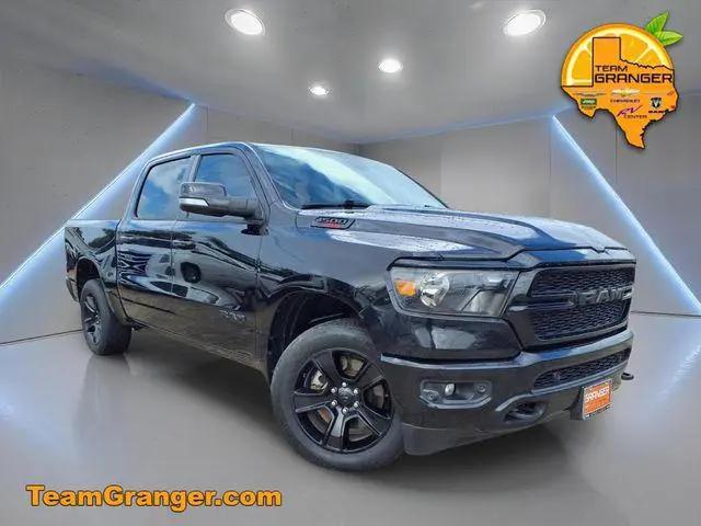 2022 Ram 1500 Lone Star Crew Cab 4x4 57 Box for sale in Orange, TX
