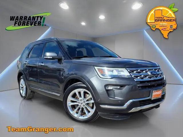 2018 Ford Explorer Limited for sale in Orange, TX