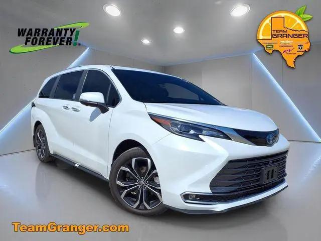 2025 Toyota Sienna Platinum for sale in Orange, TX