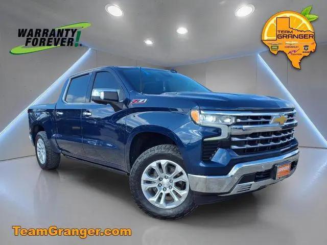 2023 Chevrolet Silverado 1500 4WD Crew Cab Short Bed LTZ for sale in Orange, TX