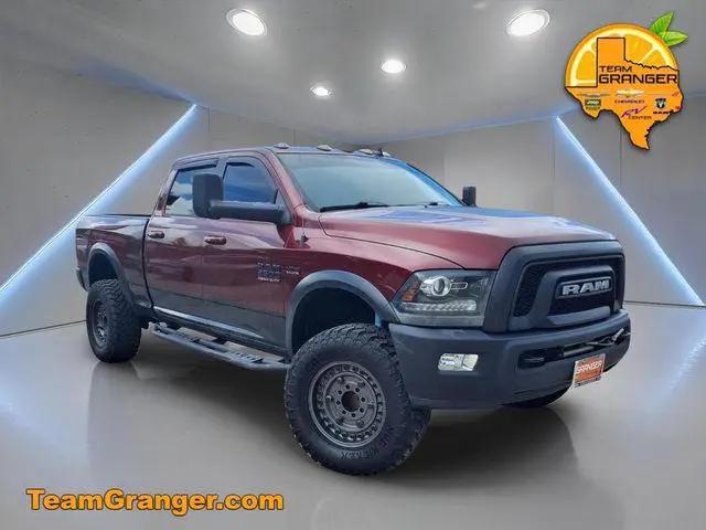 2018 Ram 2500 Power Wagon Crew Cab 4x4 64 Box for sale in Orange, TX