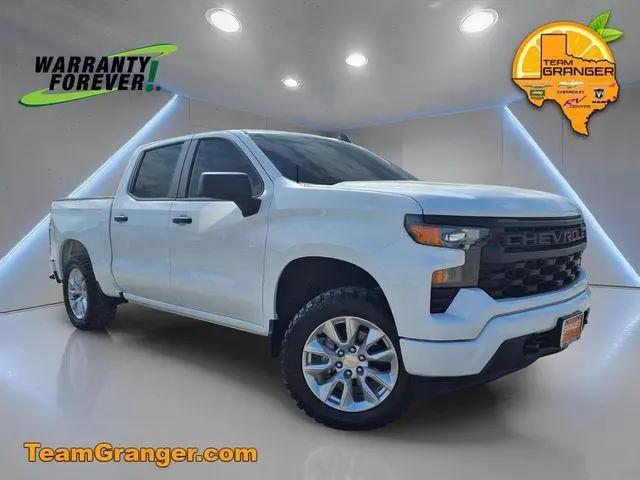 2026 Chevrolet Silverado 1500 4WD Crew Cab Short Bed Custom for sale in Orange, TX