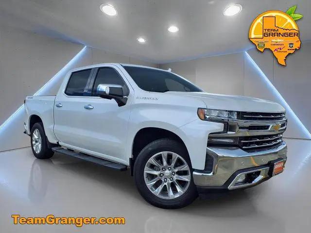 2019 Chevrolet Silverado 1500 LTZ for sale in Orange, TX
