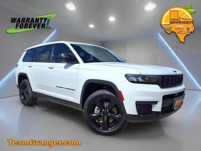 2022 Jeep Grand Cherokee L Altitude 4x4 for sale in Orange, TX