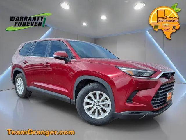 2024 Toyota Grand Highlander XLE for sale in Orange, TX