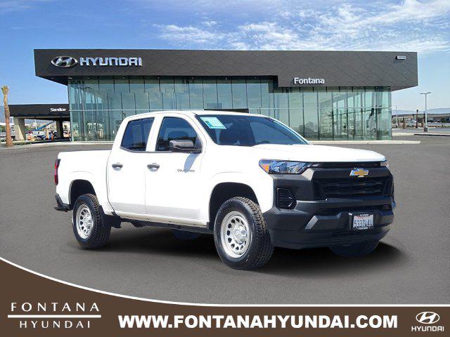 2024 Chevrolet Colorado 2WD WT for sale in Fontana, CA