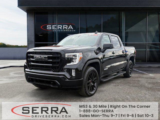  2021 GMC Sierra 1500 Elevation Crew Cab 4WD   