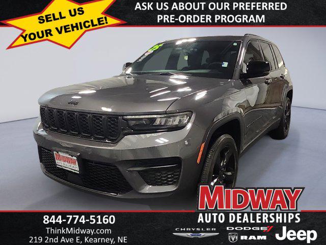 2025 Jeep Grand Cherokee Altitude X 4x4 for sale in Kearney, NE