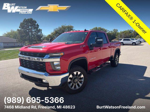2022 Chevrolet Silverado 2500HD 4WD Crew Cab Standard Bed LT for sale in Freeland, MI