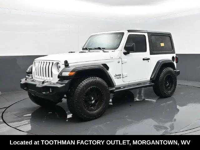 2020 Jeep Wrangler Sport S for sale in Grafton, WV