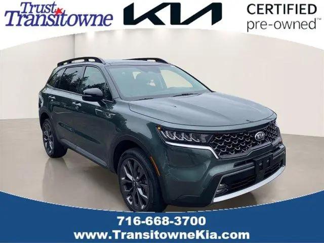 2021 Kia Sorento EX for sale in West Seneca, NY