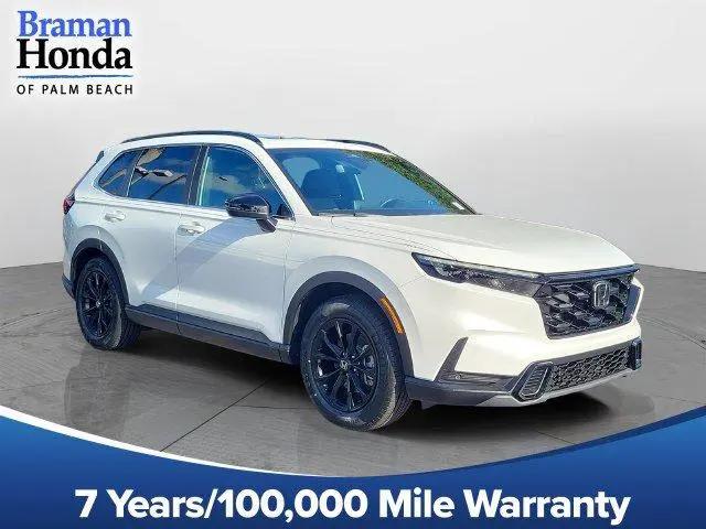 2024 Honda CR-V Hybrid Sport-L for sale in Greenacres, FL