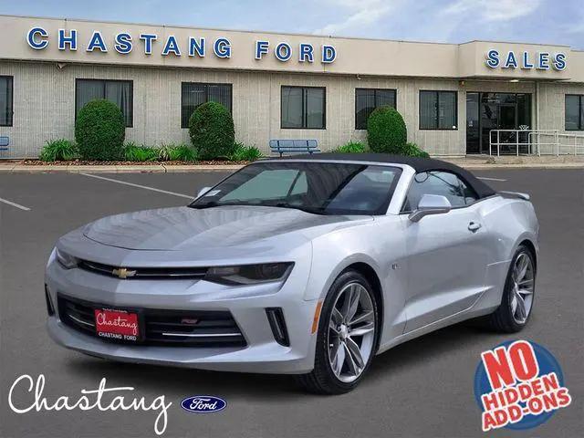 2018 Chevrolet Camaro 1LT for sale in Houston, TX